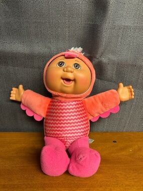 Cabbage Patch Kids Cutie ROSALIE FLAMINGO Doll 10" Exotic Friends Soft Body 2020